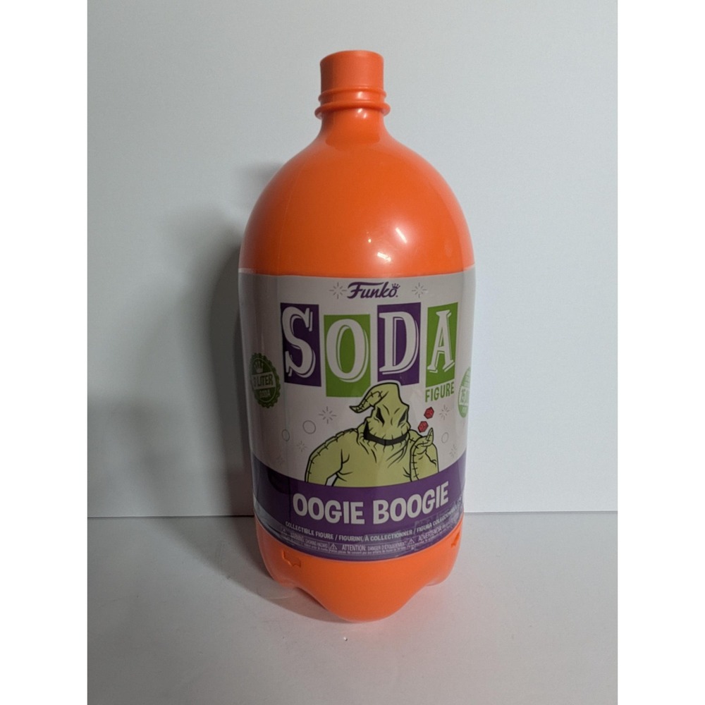 Funko SODA Shop Exclusive Oogie Boogie 3 Liter Nightmare Before Christmas